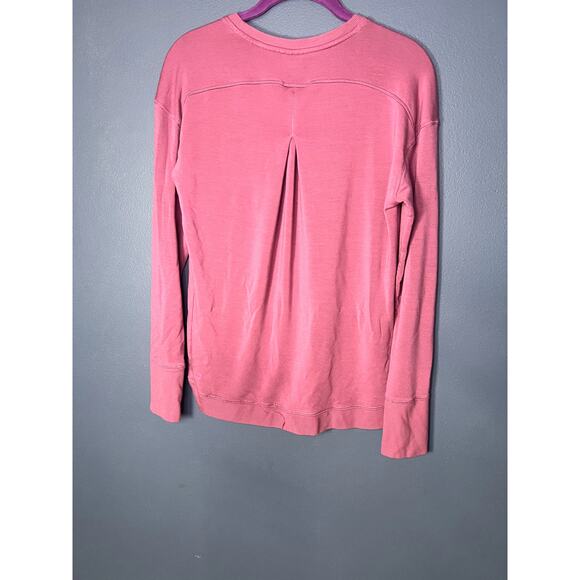 All in Motion Pullover Sweater Women's Size XL Hand Pocket Crew Neck Soft Cozy - Picture 2 of 7